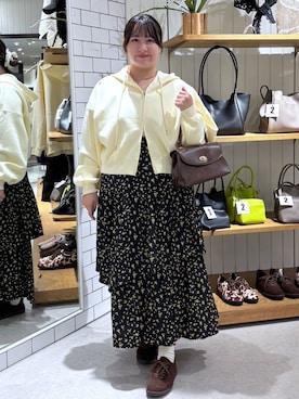 「アイテム（チョーカー）」を使った、ninomiii203さん（レディース・156cm・20代）の秋コーディネート