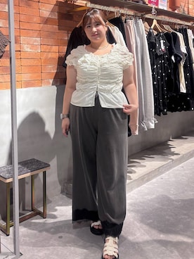 ninomiii203さん（レディース・156cm）の夏コーディネート