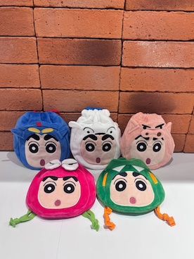 「LOWRYS FARM（ローリーズファーム）の【クレヨンしんちゃん】ぬいキーホルダー 826683/GOODS（キーホルダー、その他）」を使った、ninomiii203さん（レディース）の夏コーディネート