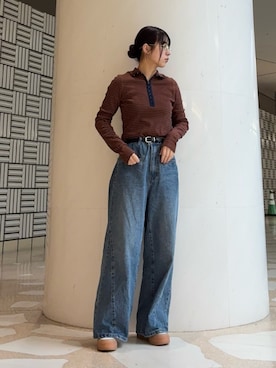 ﾊｲﾅさん（レディース・159cm）の冬コーディネート