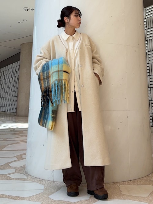 セール】テディボアロングコート（その他アウター）｜KBF