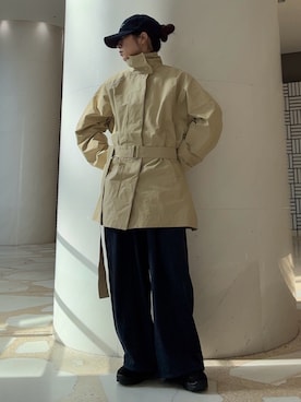 ﾊｲﾅさん（レディース・159cm）の冬コーディネート