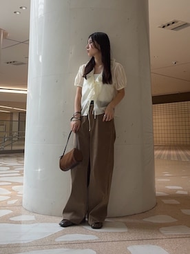 ハイナさん(レディース・159cm)の夏コーディネート