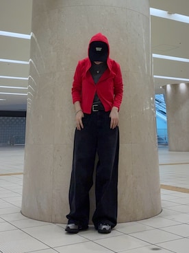 「KBF（ケイビーエフ）のアイテム（帽子）」を使った、ﾊｲﾅさん（レディース・159cm）の夏コーディネート
