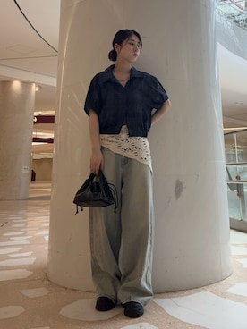 ﾊｲﾅさん（レディース・159cm）の夏コーディネート