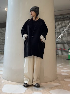 ﾊｲﾅさん（レディース・159cm）の冬コーディネート