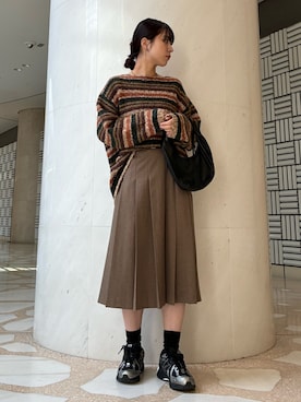 ﾊｲﾅさん（レディース・159cm）の冬コーディネート