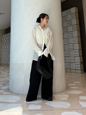 「厚底スニーカー」｜ﾊｲﾅさん（レディース・159cm）の春コーディネート