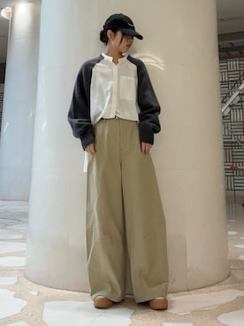 ﾊｲﾅさん（レディース・159cm）の冬コーディネート