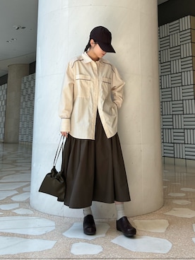 ﾊｲﾅさん（レディース・159cm）の春コーディネート