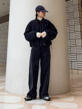 ﾊｲﾅさん（レディース・159cm）の冬コーディネート