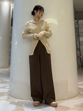 ハイナさん(レディース・159cm)の冬コーディネート