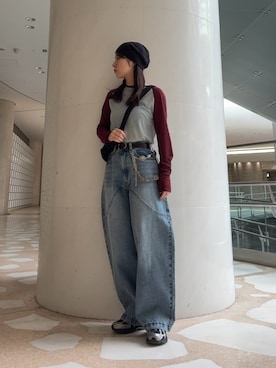 ﾊｲﾅさん（レディース・159cm）の春コーディネート