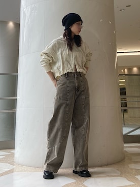 ﾊｲﾅさん（レディース・159cm）の秋コーディネート