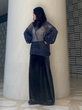 「アイテム（キャミソール）」を使った、ﾊｲﾅさん（レディース・159cm）の秋コーディネート