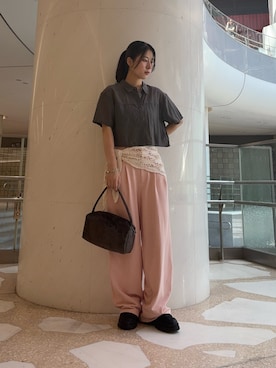 ﾊｲﾅさん（レディース・159cm）の夏コーディネート