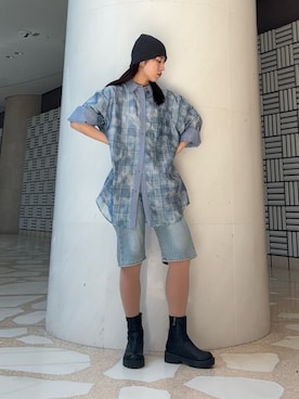 ﾊｲﾅさん（レディース・159cm）の春コーディネート