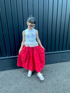 「アイテム（シューズ）」を使った、KARO（相互フォロー）さん（キッズ・142cm）の夏コーディネート