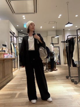 hypersakiyamaさん（レディース・168cm）の春コーディネート