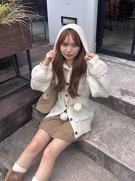 miyu 🤍さん(レディース・156cm)の秋コーディネート