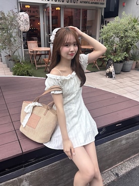 miyu 🤍さん(レディース・156cm)の春コーディネート