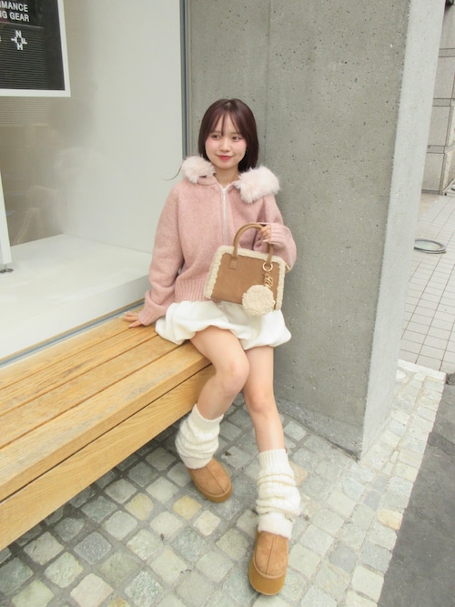 YELLO ショートブーツ　レッグウォーマー YELLO ショートブーツ レッグウォーマー