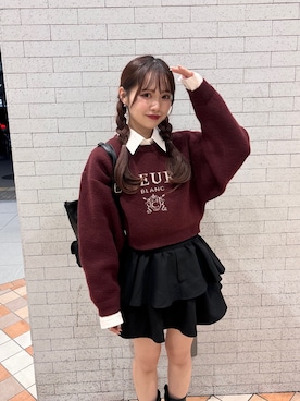 miyu 🤍さん(レディース・156cm)の夏コーディネート