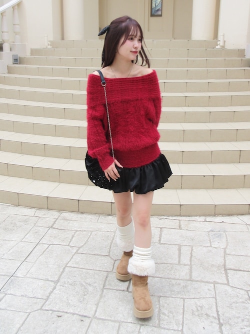 セール】裾フリルバルーンスカート（スカート）｜Chico（チコ）の