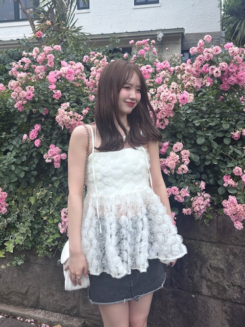 チャッピー様キャミ く ホワイト2翌日発送 f7495f370b8846ac1d34d41d459598