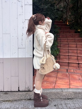 miyu 🤍さん（レディース・156cm）の秋コーディネート