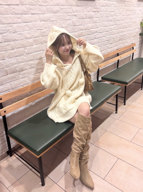 ロングスラウチーブーツ（ブーツ）｜Chico（チコ）のファッション通販