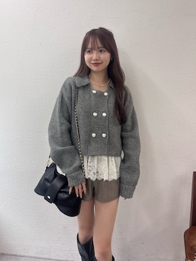 miyu 🤍さん(レディース・156cm)の秋コーディネート
