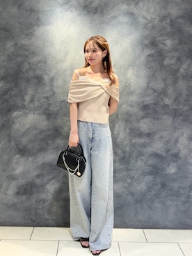 miyu 🤍さん(レディース・156cm)の夏コーディネート