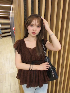 miyu 🤍さん(レディース・156cm)の夏コーディネート