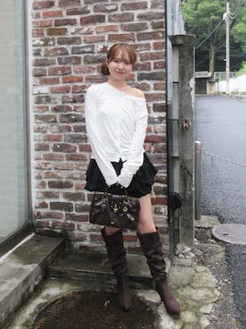 miyu 🤍さん(レディース・156cm)の夏コーディネート