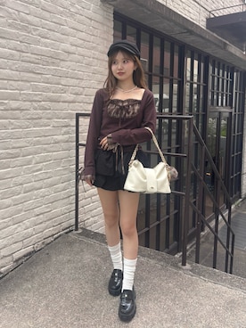 miyu 🤍さん(レディース・156cm)の夏コーディネート