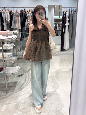 miyu 🤍さん(レディース・156cm)の夏コーディネート