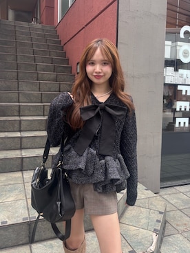 miyu 🤍さん（レディース・156cm）の夏コーディネート