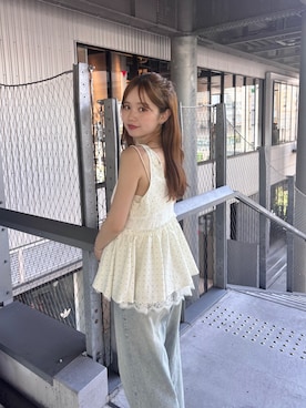 miyu 🤍さん（レディース・156cm）の夏コーディネート