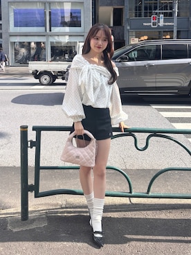 miyu 🤍さん（レディース・156cm）の冬コーディネート