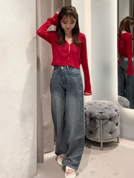 miyu 🤍さん（レディース・156cm）の夏コーディネート