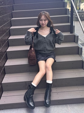 「初秋コーデ」｜miyu 🤍さん（レディース・156cm）の夏コーディネート