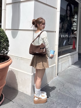miyu 🤍さん(レディース・156cm)の夏コーディネート