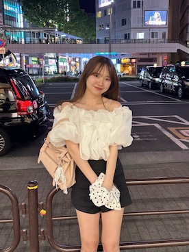 miyu 🤍さん（レディース・156cm）の春コーディネート
