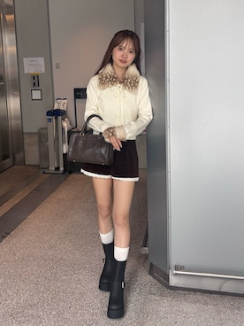 miyu 🤍さん(レディース・156cm)の秋コーディネート