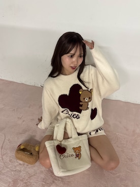 「アイテム（インテリア）」を使った、miyu 🤍さん（レディース・156cm）の秋コーディネート