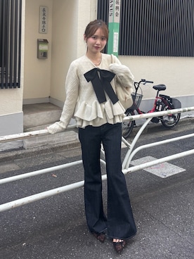 miyu 🤍さん(レディース・156cm)の夏コーディネート