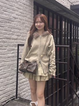 miyu 🤍さん(レディース・156cm)の秋コーディネート