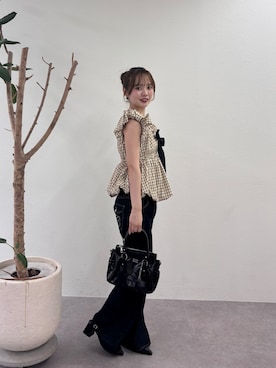 miyu 🤍さん(レディース・156cm)の夏コーディネート