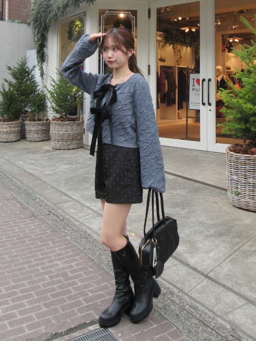 ラインストーンショートパンツ（その他パンツ）｜Chico（チコ）の